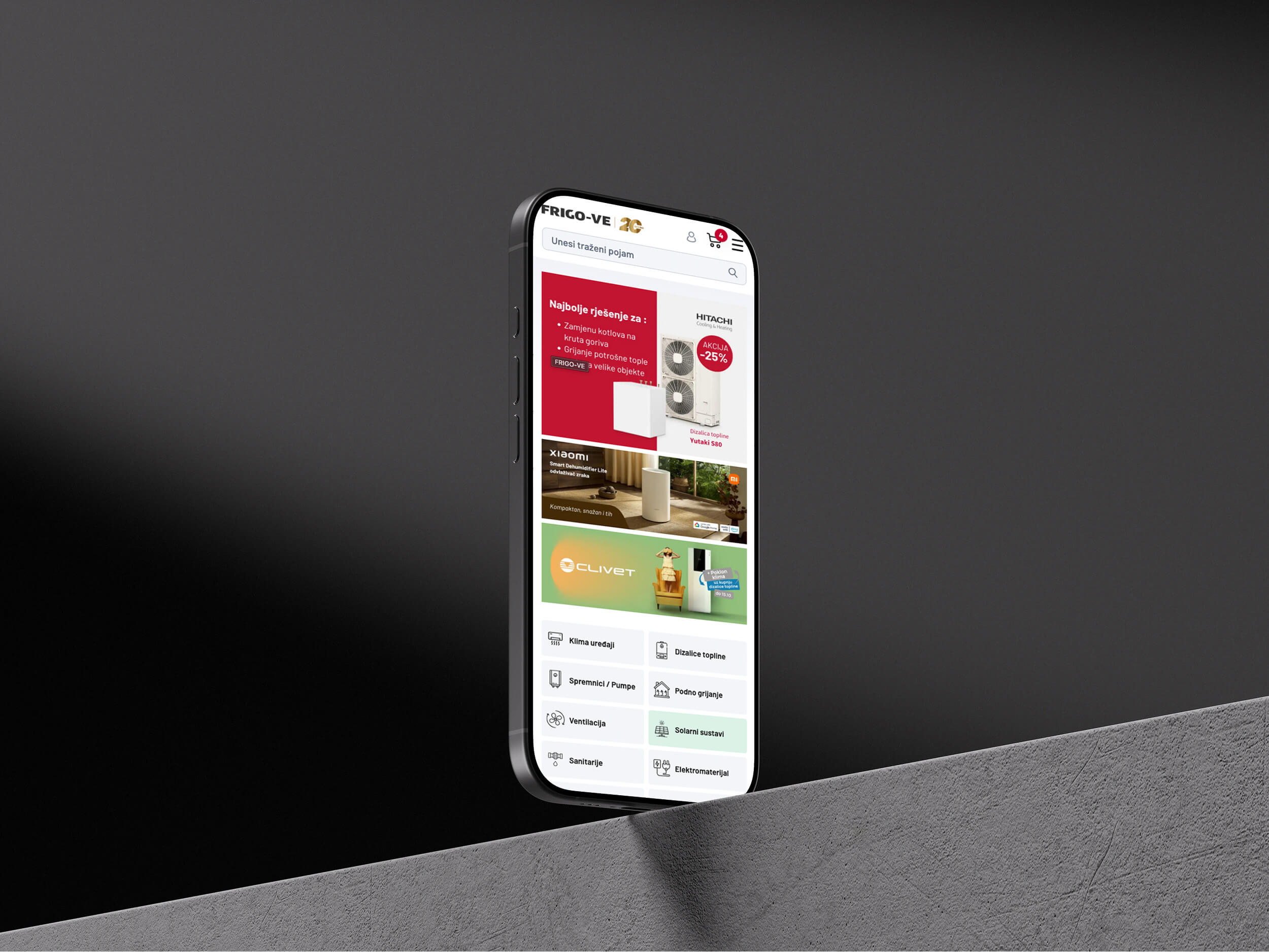 Launch & Maintain — project example